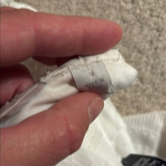 🆕 with tags NYC White Textured Dress - Picture 6 of 9